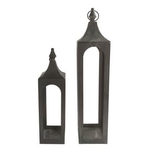 Farol de Metal Decorativo Personalizado para Interiores y Exteriores, Faroles de Piso Modernos, Farol Decorativo Hecho a Mano, Decoración para Eventos - Product Image 2