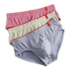 Caleçons Boxers Homme en Coton Tricoté Respirant et Doux, Légers, Sans Étiquette, Écologiques, Personnalisables (ODM), Antimicrobiens, Taille Élastique - Product Image 1