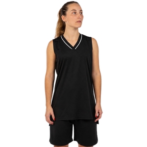 Maillot de sport sans manches pour femme, col en V, séchage rapide, gilet d'entraînement de basketball, haut athlétique léger - Product Image 1