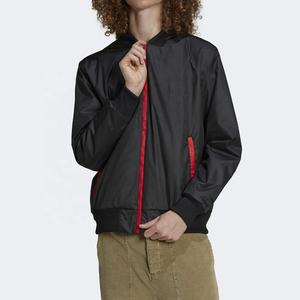 En gros Personnalisé Hommes D'hiver Bomber Casual Coupe-Vent 100% polyester Vers Le Bas Bomber Vestes - Product Image 2
