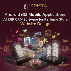 Applications mobiles Android iOS, logiciels ERP et CRM basés sur l'IA pour la conception de sites web de parfumeries, plugin WordPress Shopify, boutique e-commerce IA - Product Image 2