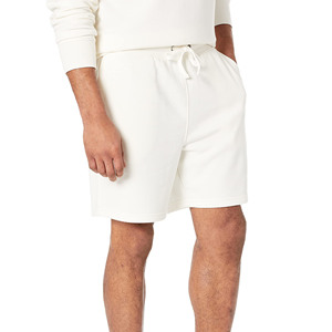 2026 New Arrived High Quality Polyester Cotton Dry Running Gym Joggers Shorts with Pockets Solid Color Gym Sweat Shorts for Men - Product Image 5