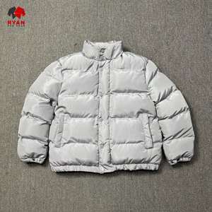 เสื้อแจ็คเก็ตพัฟเฟอร์คุณภาพสูงแบบกำหนดเองสำหรับผู้ชาย ผู้ใหญ่ และเด็ก พร้อมโลโก้แบบกำหนดเอง ดีไซน์ ODM - Product Image 3