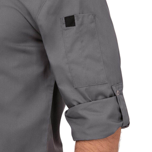 Fabricant de blouses de chef professionnelles, veste de cuisine personnalisée, uniforme de travail pour restaurant, boulangerie, hôtel, restauration - Product Image 4