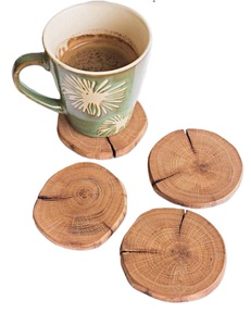 Unique Design Mango Wood Coaster Wooden Coaster Solid Wood Coaster Acacia Wood Coaster Place Mats At very Reasonable Price - Product Image 4