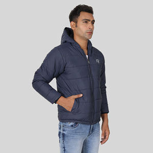 Veste d'hiver fine et confortable pour homme, à séchage rapide, avec fermeture éclair, style décontracté, haute qualité, par FASHION SUTRA, au meilleur prix, fournisseur indien - Product Image 4