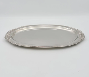Plateau à café en aluminium au design élégant, plateau de service pour thé et nourriture, pour la maison, les hôtels et les restaurants, grossiste et fournisseur - Product Image 1