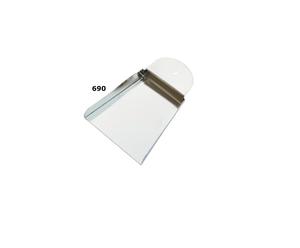 Pelle de remplissage chromée de haute qualité, taille 30 x 70 mm (petite), outil diamanté pour la fabrication de bijoux, vente en gros au prix le plus bas - Product Image 1