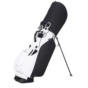 กระเป๋ากอล์ฟลายดอกไม้เขตร้อนระดับมืออาชีพ พร้อมซิปปิดผนึกอย่างดีและตัวแบ่งไม้กอล์ฟแบบหลายช่อง - Product Image 2