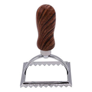 Square Dessert Pastry Dumpling Wrapper <b>Mold</b> Wooden Handle Dough Press Kitchen Tool Durable Reusable - Product Image 1