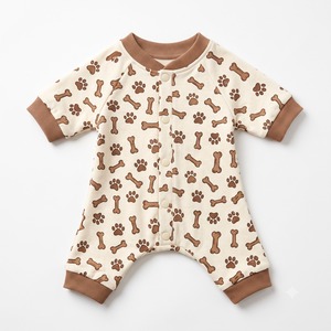 Dog Hoodie <b>Brushed</b> Fleece Embroidered Patch Stars and Moons Pattern Machine Wash All Seasons <b>Pet</b> Apparel Small - Product Image 4
