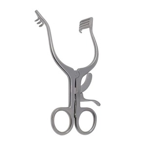 Retractor Quirúrgico Weitlaner Manual Profesional, Juego de Instrumentos de Acero Inoxidable Autoestables para Cirugía General, Confiable para Tejidos - Product Image 3
