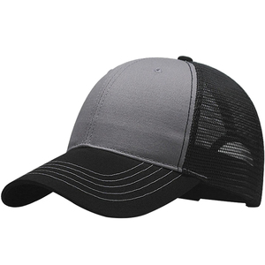 Gorras de Béisbol de 6 Paneles de Lona Impermeable y Transpirable con Logotipo Personalizado, 100% Poliéster, de Alta Calidad, Precio de Fábrica al por Mayor - Product Image 3