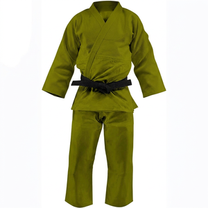 Uniformes de MMA para Hombre, Trajes de Karate de Color Personalizado, Trajes de Judo de Alta Calidad, Secado Rápido, Transpirables, 280g, Poliéster y Algodón, Marca Personalizada - Product Image 2