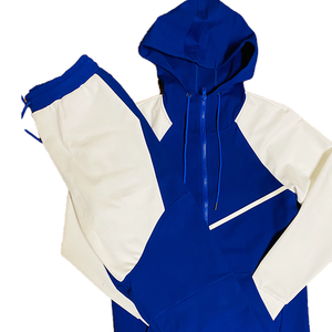 Ensemble de survêtement sportif décontracté brodé Beta Phi Sigma, taille plus, hiver, premium |   Col montant à rayures sur les manches |   Fraternité - Product Image 4