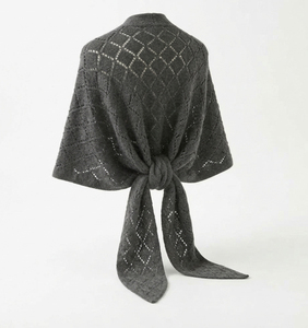 2026 New Fashion 100% Acrylic <b>Women</b> Poncho <b>Shawl</b> Cape Winter Knitted Ponchos for <b>Women</b> Accessories Scarf - Product Image 2