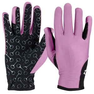 High Quality Professional Equestrian Unisex Horse Riding Gloves Comfortable Breathable Custom Anti-Split <b>Synthetic</b> <b>Leather</b> - Product Image 1