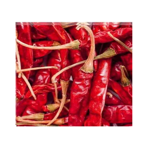 Suministro a Granel de Chile Rojo Seco AD, Especia India Natural Entera para Procesamiento de Alimentos y Compradores Mayoristas - Product Image 1