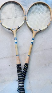 Raquette de badminton en bois légère et écologique de haute qualité avec balle, équipement sportif hautement rigide et de qualité supérieure - Product Image 6