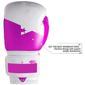 Guantes de MMA con Logotipo Personalizado de Alta Calidad, Guantes de Boxeo y Kickboxing Deportivos de Seguridad, 8oz, Hechos de Cuero - Product Image 2