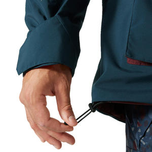 Chaqueta de Esquí Profesional Impermeable para Hombre, Chaqueta de Snowboard Térmica Cortavientos, Ropa de Esquí Transpirable con Capucha para Montaña - Product Image 5