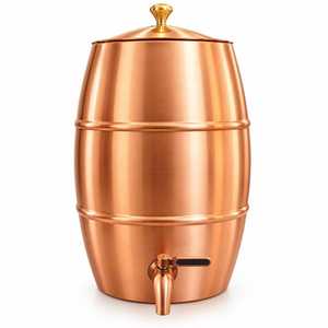 1. Distributeur de boissons en cuivre pour collections d'articles de cuisine haut de gamme - Product Image 3