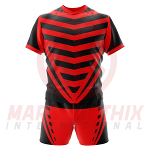 Custom Design Team Sports Apparel Supplier Rugby Uniform Premium Quality Custom Logo Print Rugby Uniforms - Product Image 2