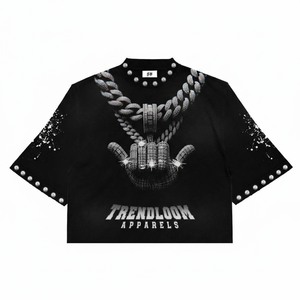 Camiseta Unisex Extra Grande 100% Algodón, Ropa Urbana Personalizada, Camiseta Informal de Algodón Unisex con Estampado Personalizado - Product Image 5