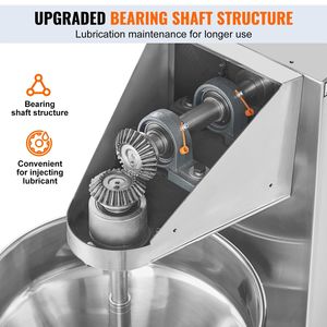 Máquina Comercial Eléctrica para Hacer Albóndigas de Pescado, Carne de Res, Cerdo y Camarones, 1100W, 280 Unidades/min, Máquina Automática para Hacer Albóndigas y Productos Cárnicos - Product Image 4