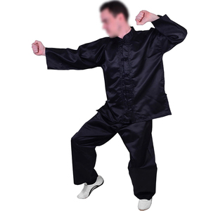 Kung Fu Uniform Martial Arts Wear Breathable Stretch Lightweight Traditional Kung Fu Clothing - Product Image 6