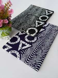 Impresión de cera Africana personalizada de alta calidad de Camerún y tela de algodón Ankara para vestidos atrevidos ropa elegante y moda hecha a mano - Product Image 3