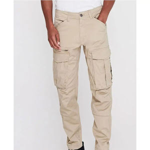 Pantalones cargo para hombre de fabricación profesional, muy demandados, tela resistente, con bolsillos cargo, para uso casual. - Product Image 3