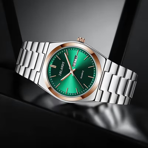 Coffret Cadeau d'Affaires de Luxe Laipute pour Hommes, Montre Analogique en Acier Inoxydable avec Bracelet en Titane, Charme Tendance pour la Nouvelle Génération B9021 - Product Image 6