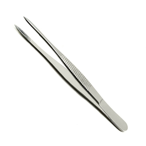 Pinzas Dentales Industriales de Acero Inoxidable de Alta Gama, Acabado Dall, Curvas, Serradas, Anguladas, para Uso Médico - Product Image 6