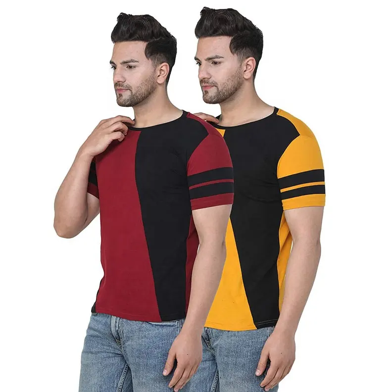 Toptan ucuz fiyat T shirt erkekler kaliteli şeyler giyim spor giyim kırpılmış t shirt tipi erkek yeni tasarım yüksek kalite t shirt