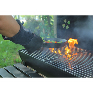 ถุงมือป้องกันการสั่นสะเทือนยางทนความร้อนกันการเจาะกันความร้อนวัสดุกำหนดขนาดได้เอง - Product Image 5