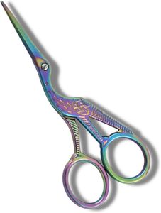 2 Pack Style 4.5" Embroidery <b>Scissors</b> with Sharp Blades, Multi-purpose Small Sewing <b>Scissors</b> - Product Image 5