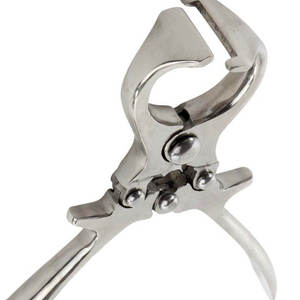 Pinzas Obstétricas Veterinarias, Instrumento Quirúrgico Duradero para Caballos y Cabras - RWS INSTRUMENTS - Product Image 4