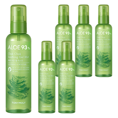 Tony Moly Aloe Vera Moisture Soothing Gel Mist 150ml Paquete de 6 Específico para el Rostro - Product Image 1