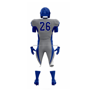 Custom American Football Uniforms Factory Price Full <b>Set</b> For Mens & Women Team Sports Gamewear Polyester Material - Product Image 2
