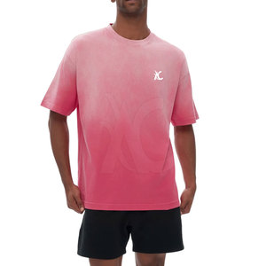 Camiseta Premium con Efecto Desgastado, Algodón Lavado, Corte Holgado, Estilo Urbano, Fabricante de Ropa, Venta al Por Mayor - Product Image 6