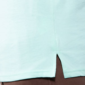 Camisetas sin Mangas de Alta Calidad para Hombre, Corte Regular, 100% Algodón, Color Sólido, Logotipo Personalizado, para Fitness, Deportes, Gimnasio - Product Image 5