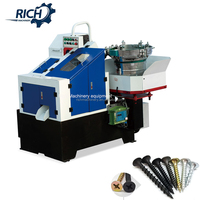 Máquina Automática para Fabricar Tornillos Autorroscantes, Nueva, con Componentes Centrales de Caja de Engranajes