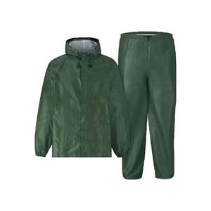 Men's Waterproof Rain Suit Jacket & Trouser Suit <b>Raincoat</b> for Men & Women Outdoor All Sport Waterproof Breathable Suit - Product Image 4
