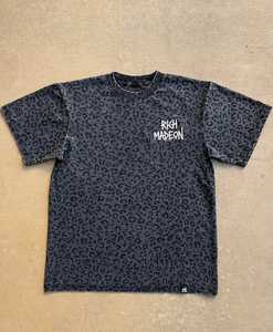 T-shirt imprimé léopard pour hommes, streetwear urbain, t-shirt décontracté noir, t-shirt de haute qualité, t-shirt le plus tendance - Product Image 4
