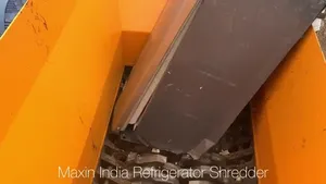 Máquina Trituradora de Refrigeradores Semiautomática de Doble Eje, 4000-5000 Kg/H, Máquina para Triturar Residuos - Product Image 4