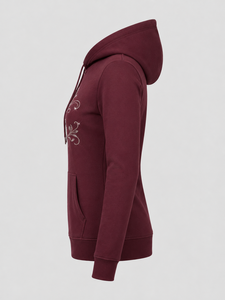 Women's Bling <b>Rhinestone</b> Breathable Summer Hoodie Lightweight Hooded Sweatshirt Soft Long Sleeve Casual <b>Jacket</b> Front Sparkling - Product Image 2