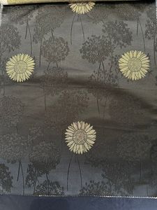 100% tissu jacquard satiné brocart polyester ultra doux fil métallique respirant à séchage rapide pour vêtements pour femmes musulmanes (D No - Product Image 4