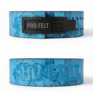 Ceinture de musculation Pro Felt personnalisée 13 MM, robuste, respirante, avec boucle à levier, ajustement sur mesure, pour fitness, powerlifting et entraînement de compression - Product Image 6