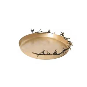 Plateau en métal de qualité supérieure pour servir des chocolats, des bonbons, décoration d'intérieur - Product Image 1